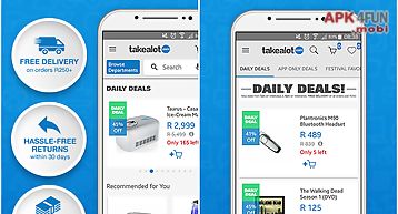 Takealot online shopping app