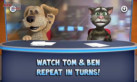 talking tom & ben news