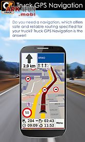 truck gps navigation by aponia