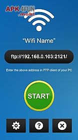 wifi file transfer - ftp