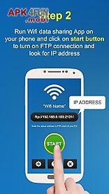 wifi file transfer - ftp