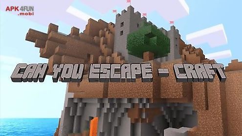 can you escape: craft