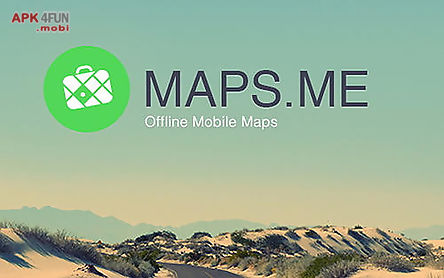 maps.me: offline mobile maps