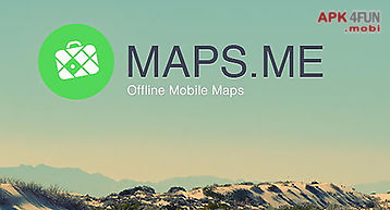 Maps.me: offline mobile maps