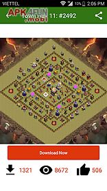 base layouts & guide for coc