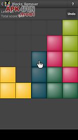 blocks: remover - puzzle game