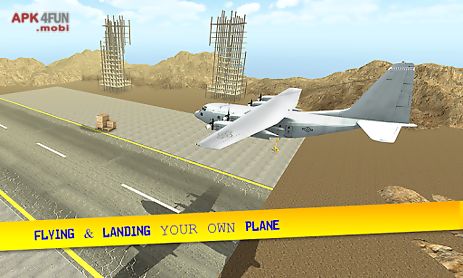 cargo plane city airport