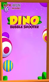 dino bubble shooter
