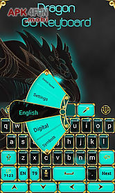 dragon go keyboard theme
