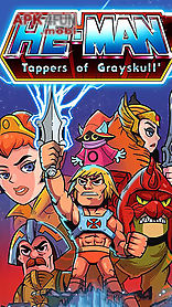 he-man: tappers of grayskull