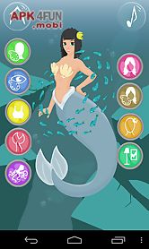 mermaid dress up games