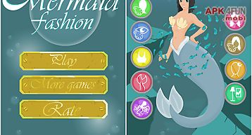 Mermaid dress up games