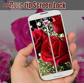 rose zip screen lock