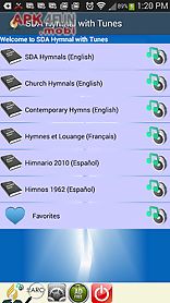 sda hymnal with tunes