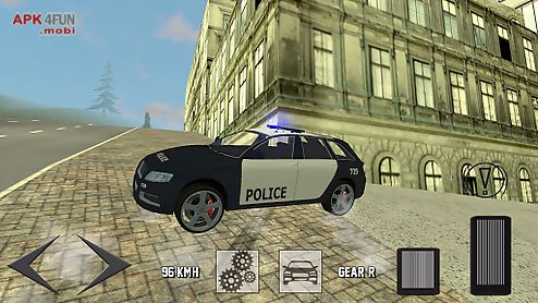 tuning police car drift