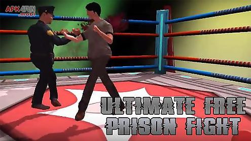 ultimate free prison fight