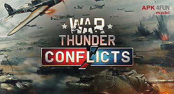 War thunder: conflicts