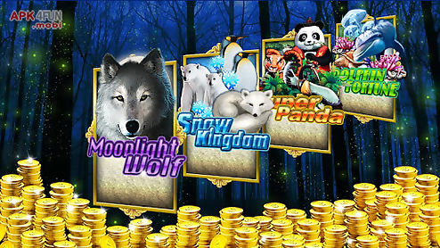 wolf slots™ free slot machines