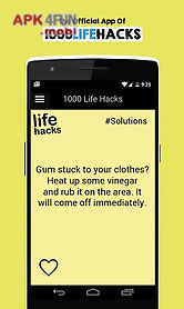 1000 life hacks