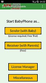 babyphone mobile: baby monitor