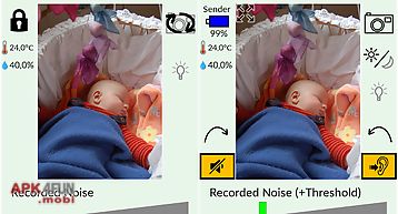 Babyphone mobile: baby monitor