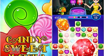 Candy sweet: match 3 puzzle