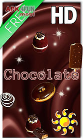 chocolate live wallpaper hd free