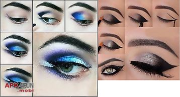 Eye makeup steps