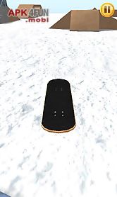finger snowboard 3d