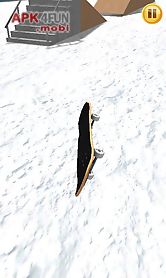 finger snowboard 3d
