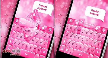 Freedom keyboard theme