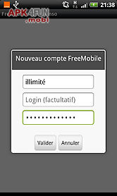 freemobile suivi conso