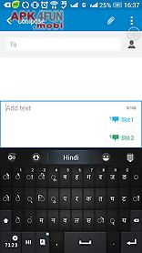 hindi for go keyboard - emoji