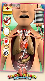 lungs surgery simulator 3d