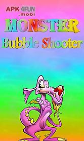 monster bubble shooter hd