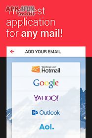 mymail—free email application