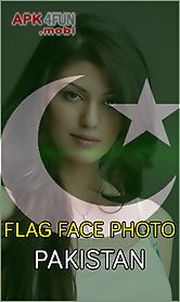 pakistan flag face photo maker
