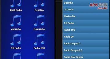 Serbian radios