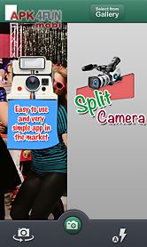 split camera 720 pro