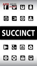 succinct - icon pack