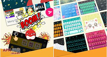 Touchpal emoji keyboard-stock
