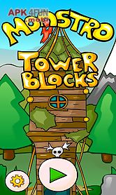 tower blocks monstro