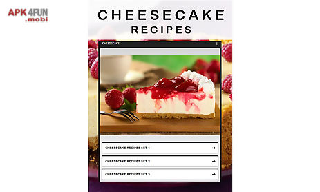 cheesecake recipe