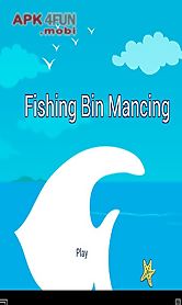 fishing bin mancing