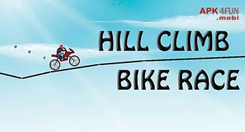 Hill climb bike race