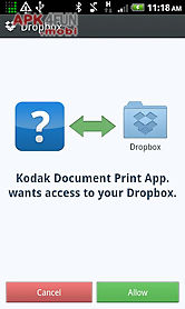 kodak document print app
