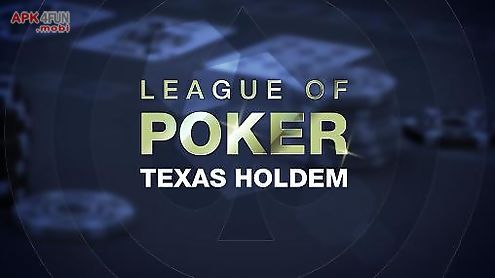 league of poker: texas holdem
