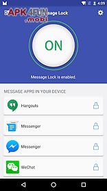 message lock (sms lock)