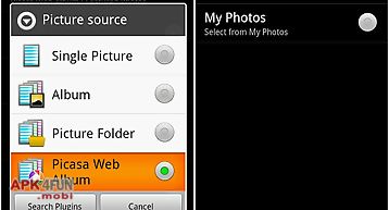 Picasa for multipicture livewp