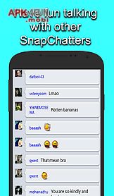 chat room for snapchat